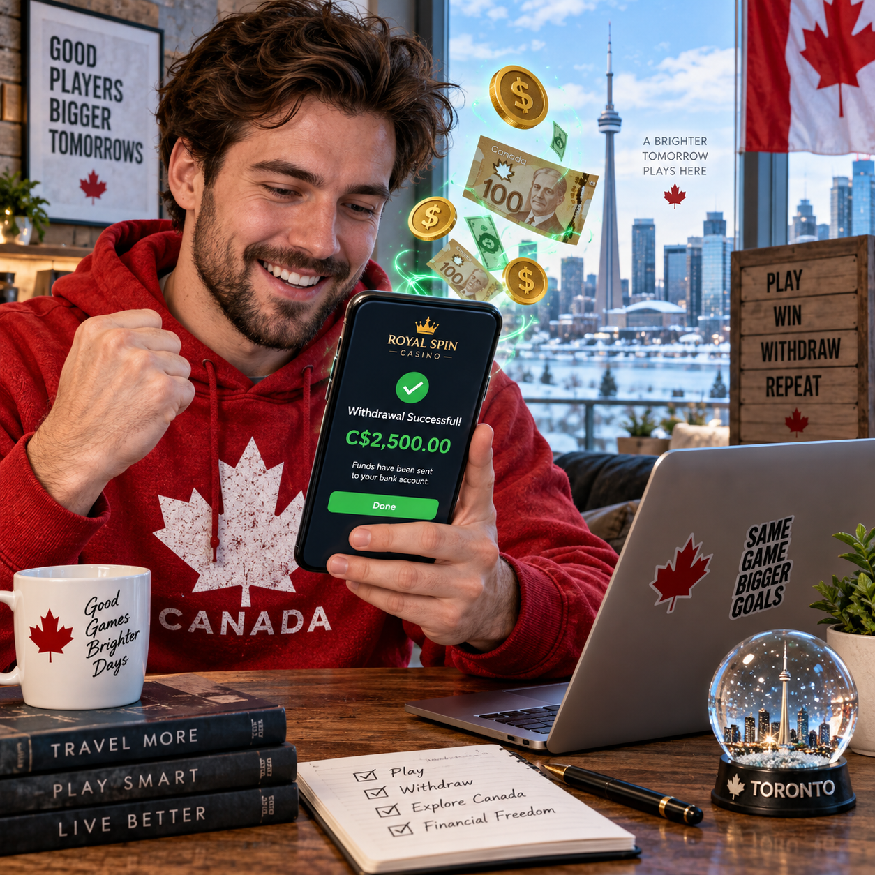 Fast Cashouts Explained How Instant Withdrawal Casinos In Canada Work And What To Look For In 2026