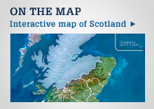 Scotland - On The Map