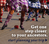 Ancestral Scotland - start planning your trip Ancestral Scotland - start planning your trip
