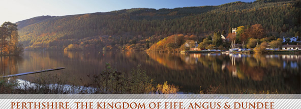 Perth, Perthshire, Fife, Angus & Dundee Travel Visitor Information Scotland UK